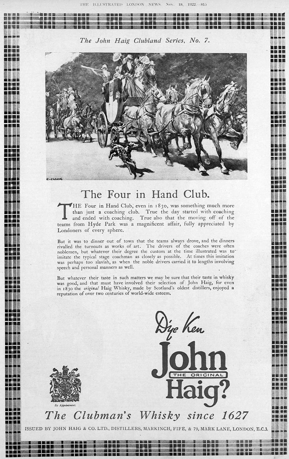 Four in Hand Club